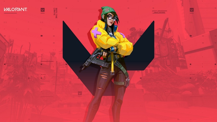 Killjoy from Valorant 4K