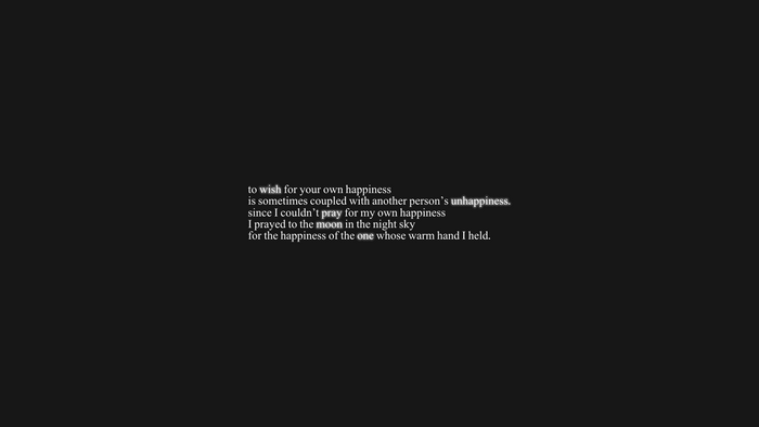 Quote about happiness and unhappiness