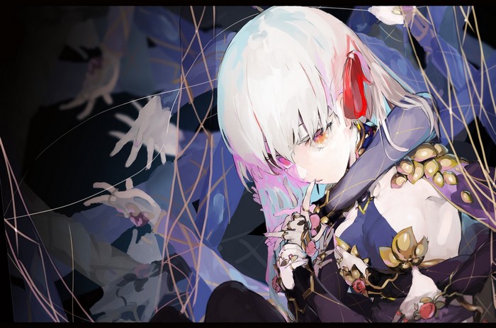 Kama from Fate/Grand Order anime girl