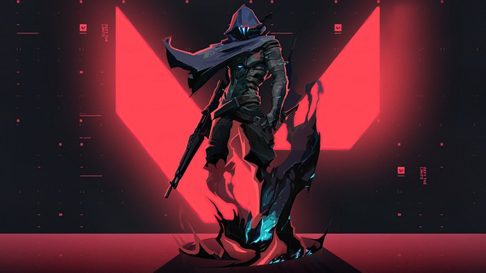 Omen Valorant 4K Digital Art