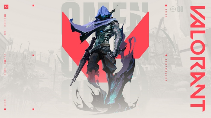 Omen from Valorant 4K