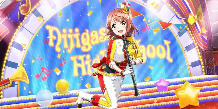 Ayumu Uehara from Love Live! Series