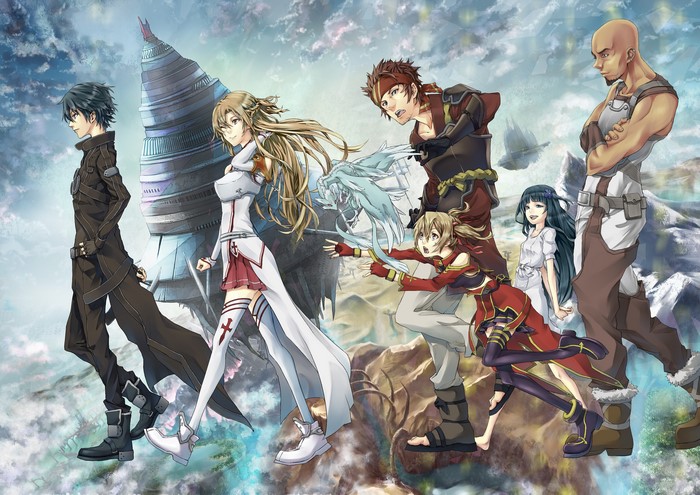 Characters from Sword Art Online