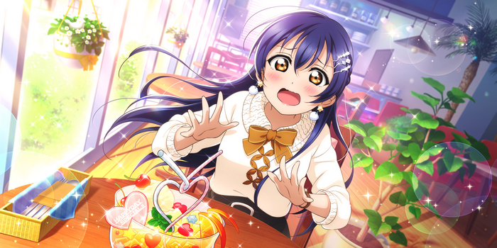 Sonoda Umi from Love Live! Series