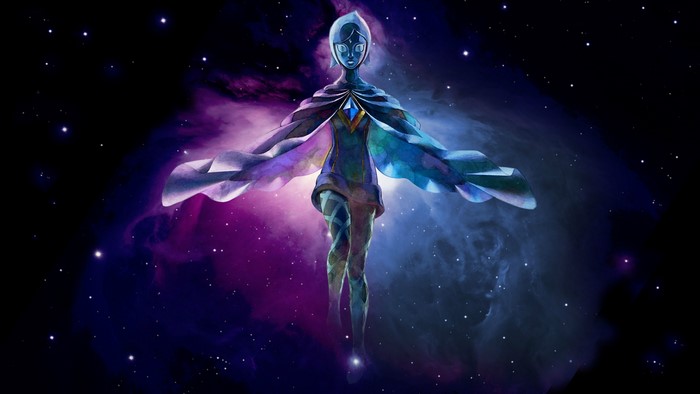 Fi from The Legend of Zelda: Skyward Sword in Space