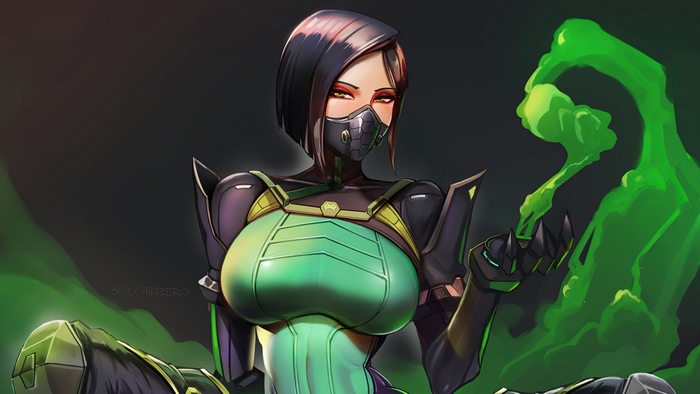 Viper from Valorant 4K