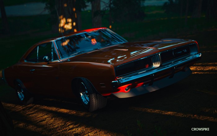 Dodge Charger R/T from Forza Horizon 4
