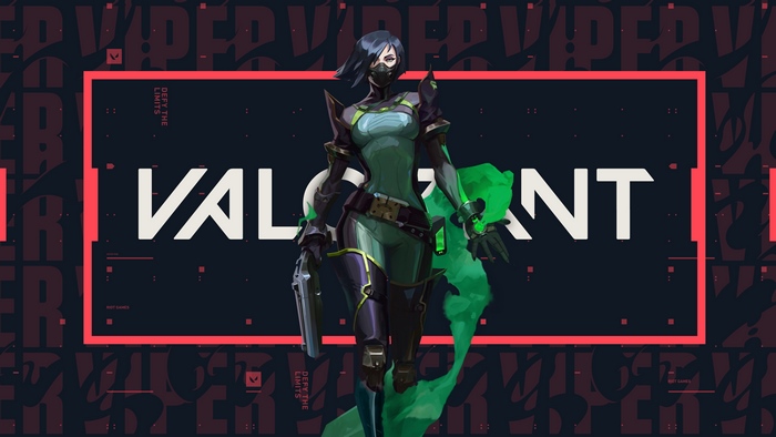 Viper from Valorant 4K