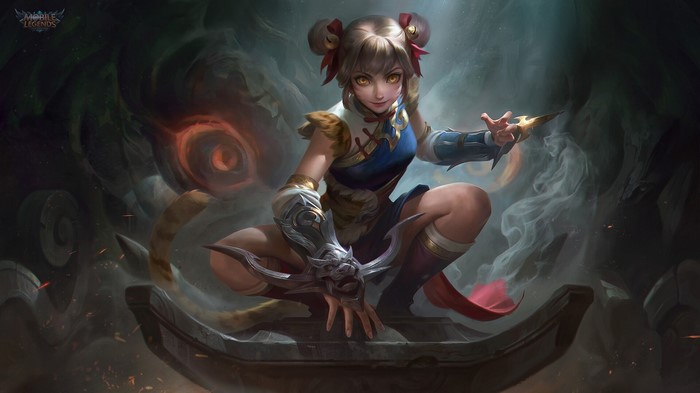 Ling from Mobile Legends