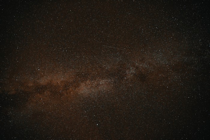 4K Milky Way Galaxy with Meteor Shower