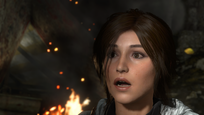 Lara Croft from Rise of the Tomb Raider
