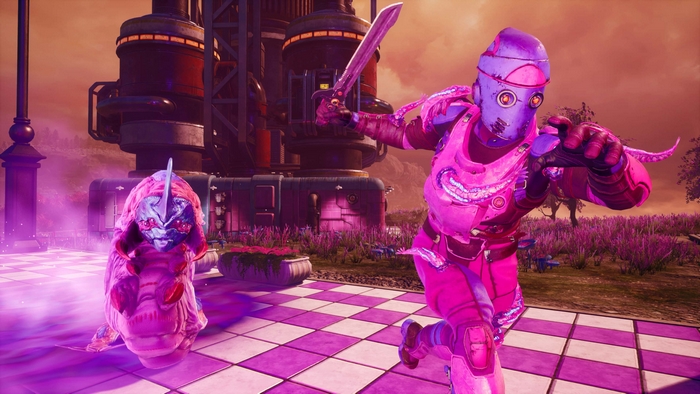 The Outer Worlds character and creature