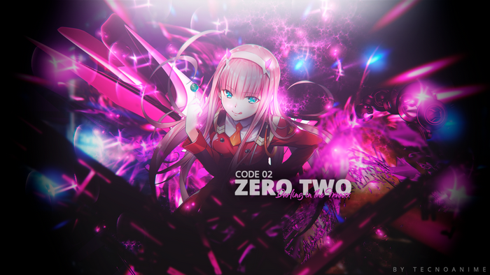 Zero Two from Darling in the FranXX