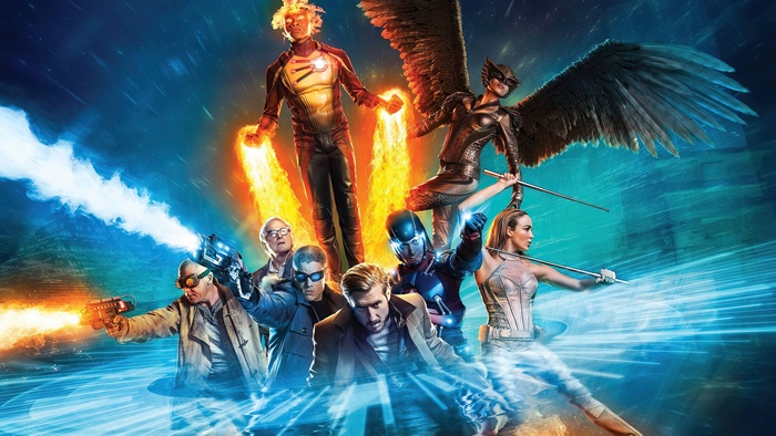 DC's Legends of Tomorrow 4K