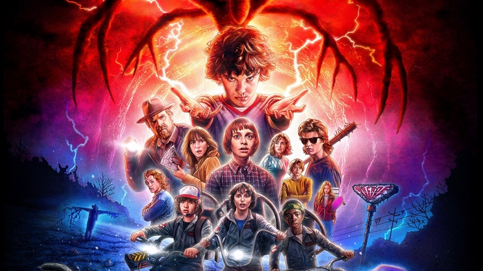 Stranger Things Season 2 Poster