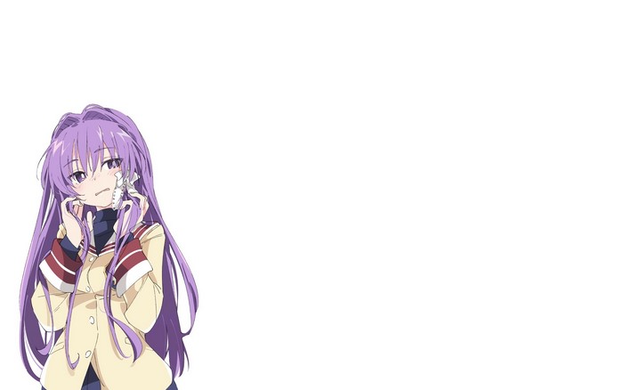 Fujibayashi Kyou from Clannad