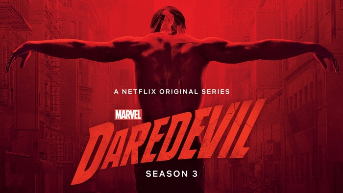 Marvel Daredevil Season 3 Netflix Original Series