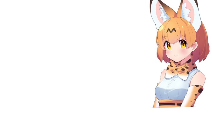 Serval from Kemono Friends