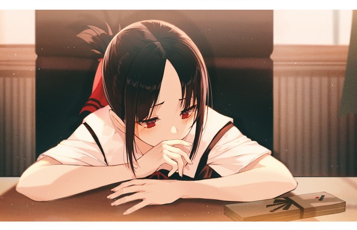 Kaguya Shinomiya from Kaguya-Sama: Love is War