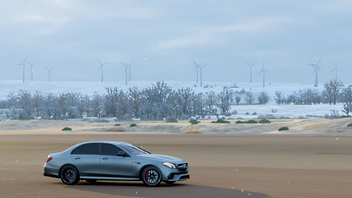 Mercedes-AMG E63 S in Forza Horizon 4