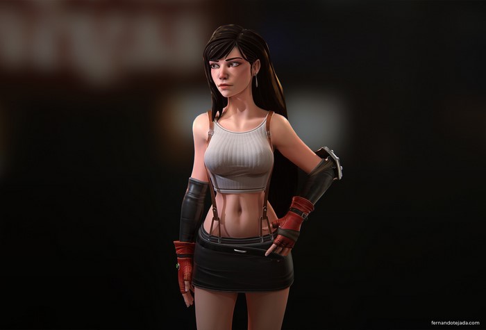 Tifa Lockhart from Final Fantasy VII