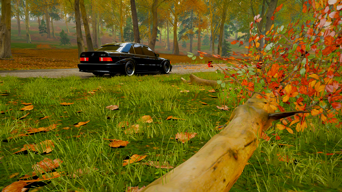 4K Forza Horizon 4 Mercedes-Benz 190E 2.5 16V Evolution 2