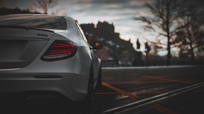 Brabus 800 Mercedes-Benz E63S from Forza Horizon 4