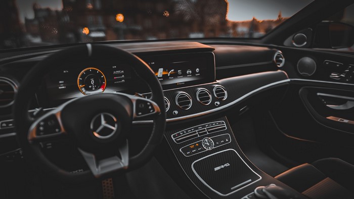 Mercedes-Benz E63S AMG Interior in Forza Horizon 4