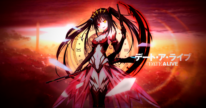 Tokisaki Kurumi from Date A Live