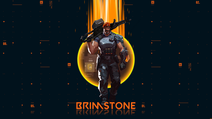 Valorant Brimstone 4K