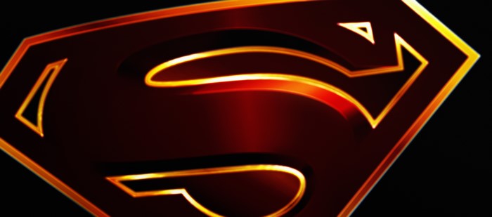 Superman logo 4K