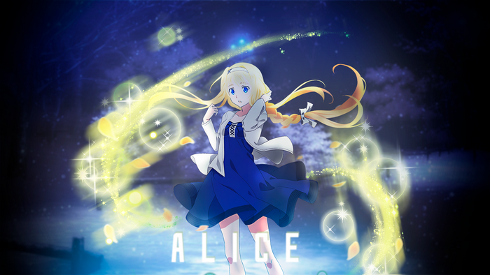 Alice Zuberg from Sword Art Online Alicization