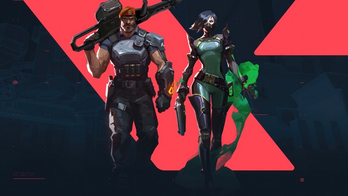 Viper and Brimstone from Valorant 4K