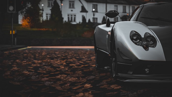 Pagani Zonda Cinque from Forza Horizon 4