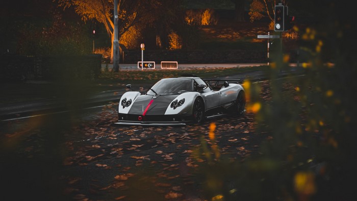 Pagani Zonda Cinque in Forza Horizon 4
