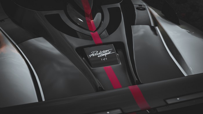 Pagani Cinque Roadster 1 of 5