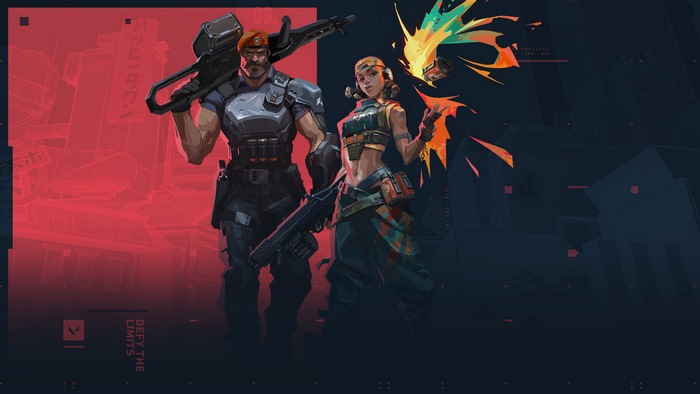 Valorant's Brimstone and Raze with Explosions