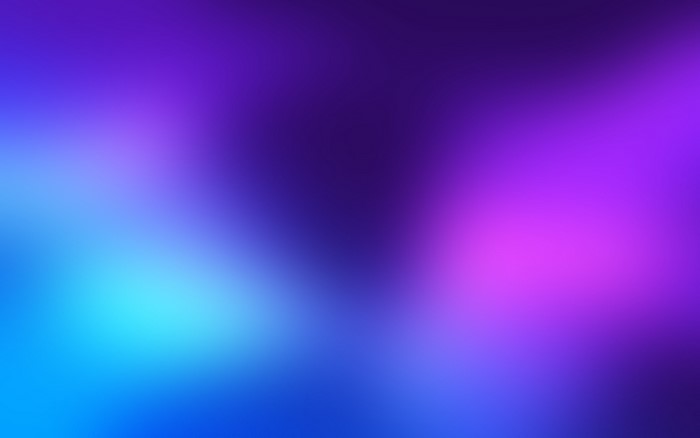 Blurred blue and purple gradient