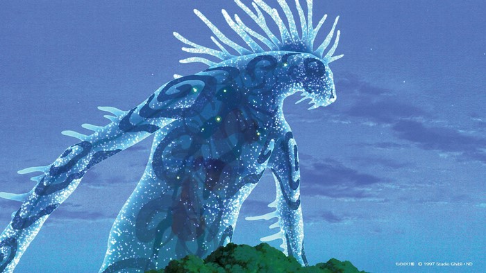 Forest Spirit from Princess Mononoke