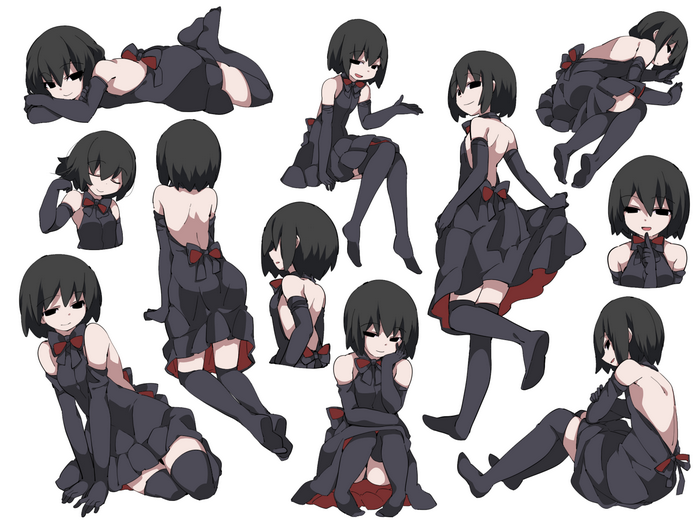 Oshino Ougi from Monogatari Series character sheet