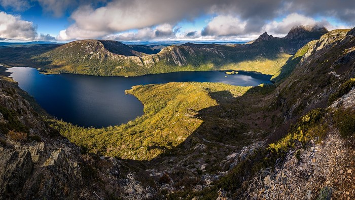 Cradle Mountain and Dove Lake, Tasmania, Australia