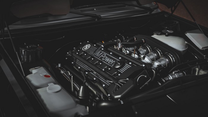 BMW M Power engine in Forza Horizon 4