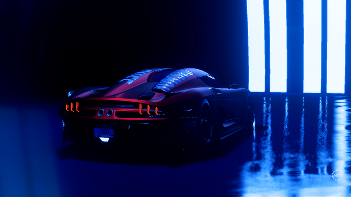 Koenigsegg Agera from Need for Speed: Heat