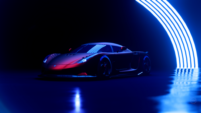 Koenigsegg Agera from Need for Speed: Heat