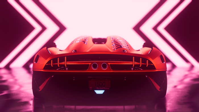 Koenigsegg Regera from Need for Speed: Heat