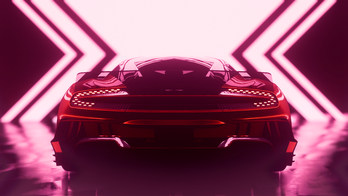 Aston Martin Vulcan render from Need for Speed: Heat