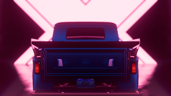 Need for Speed: Heat Chevrolet C10 Pickup Truck