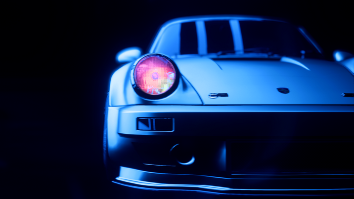 RWB Porsche from Need for Speed: Heat