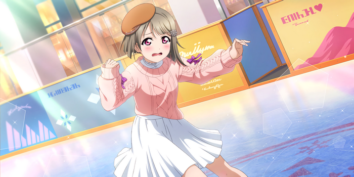 Nakasu Kasumi from Love Live! Series