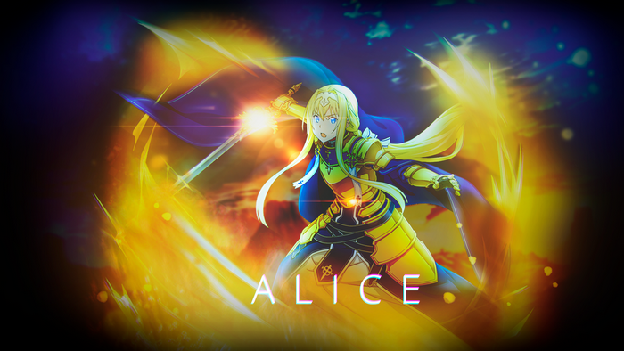 Alice Zuberg from Sword Art Online Alicization